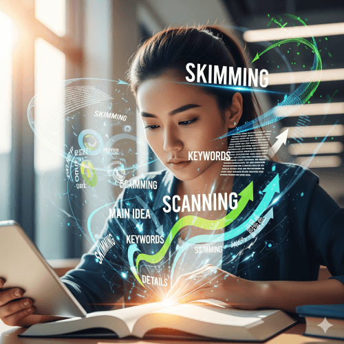 آموزش ریدینگ آیلتس